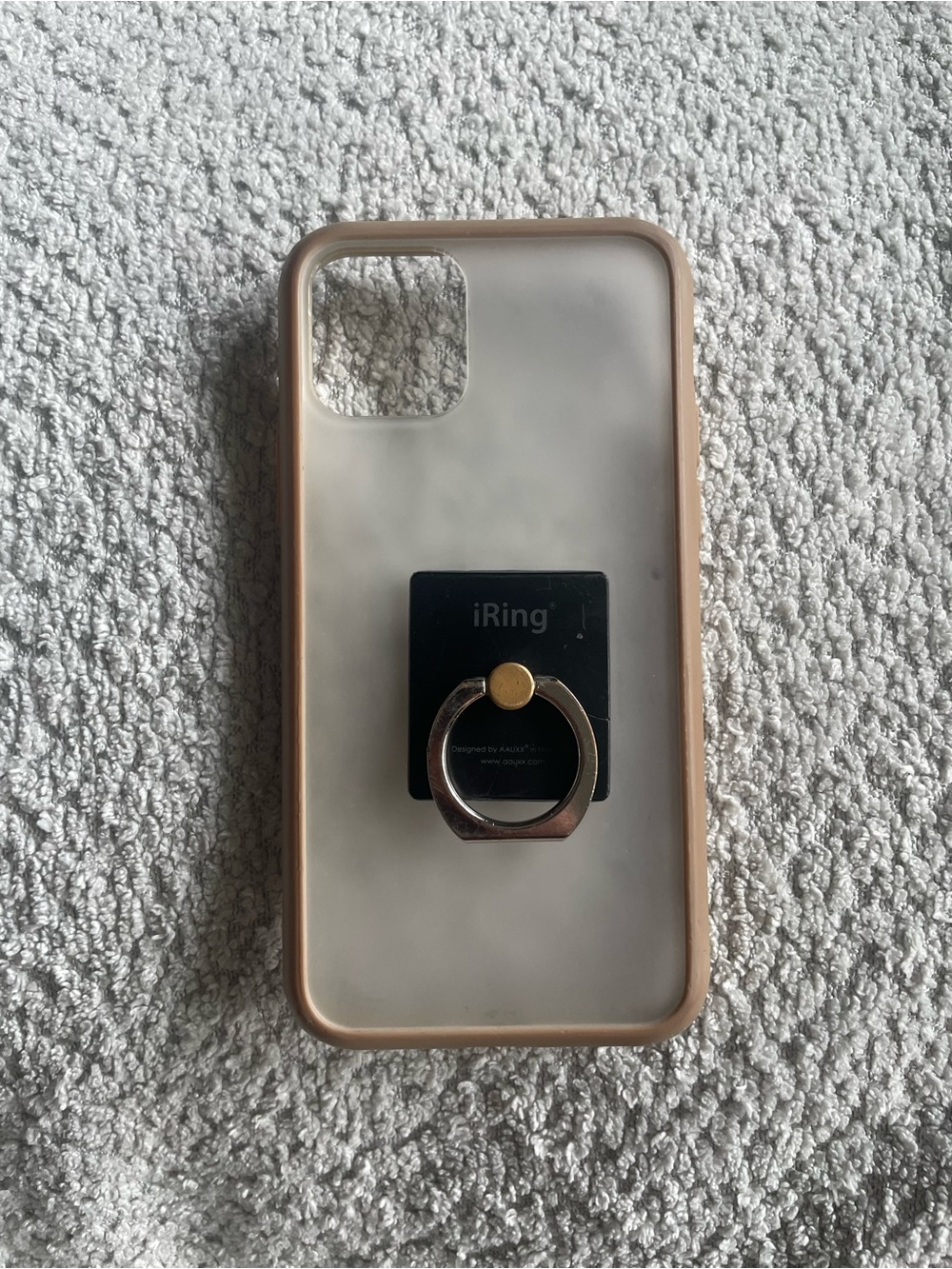 iPhone 11 Pro Case With Ring